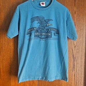 Men's L Harley-Davidson t-shirt